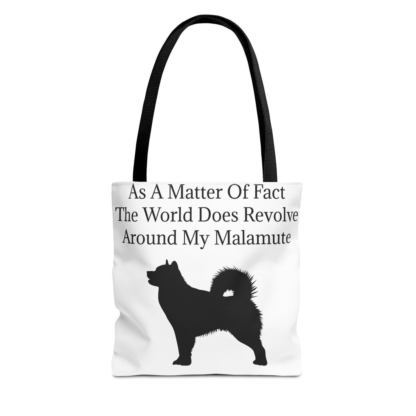 Matter Of Fact Malamute Tote Bag