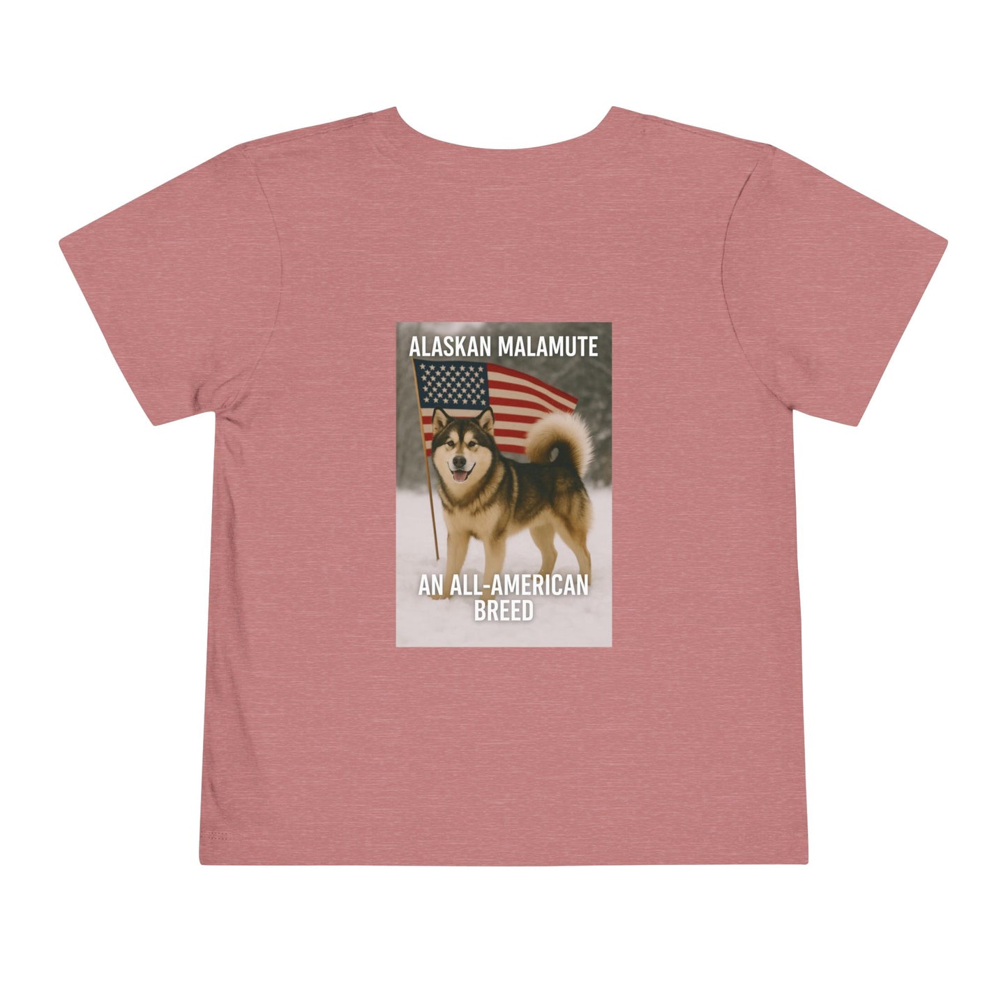 All-American Breed Toddler Unisex Short Sleeve Crewneck Tee