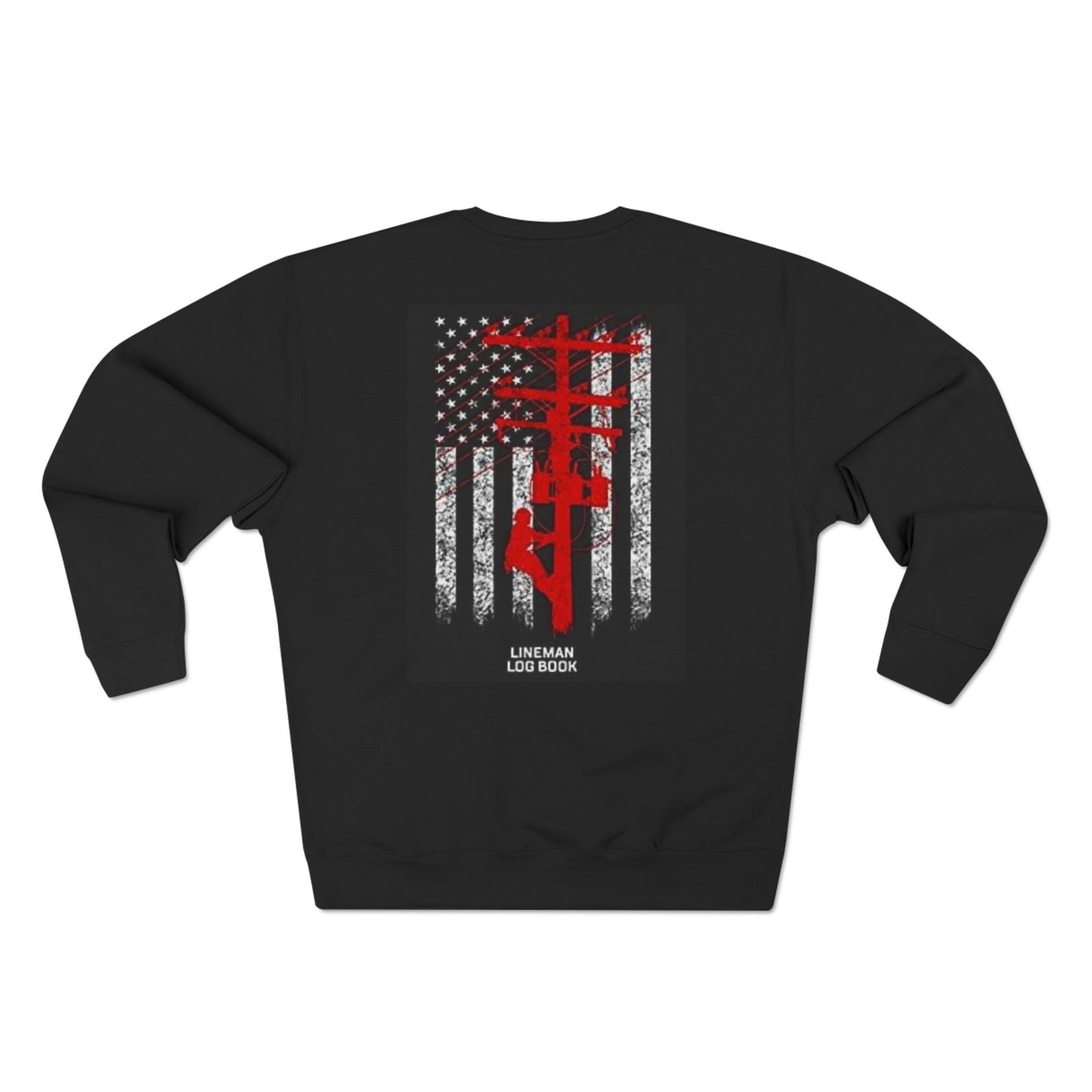 Lineman Unisex Crewneck Sweatshirt