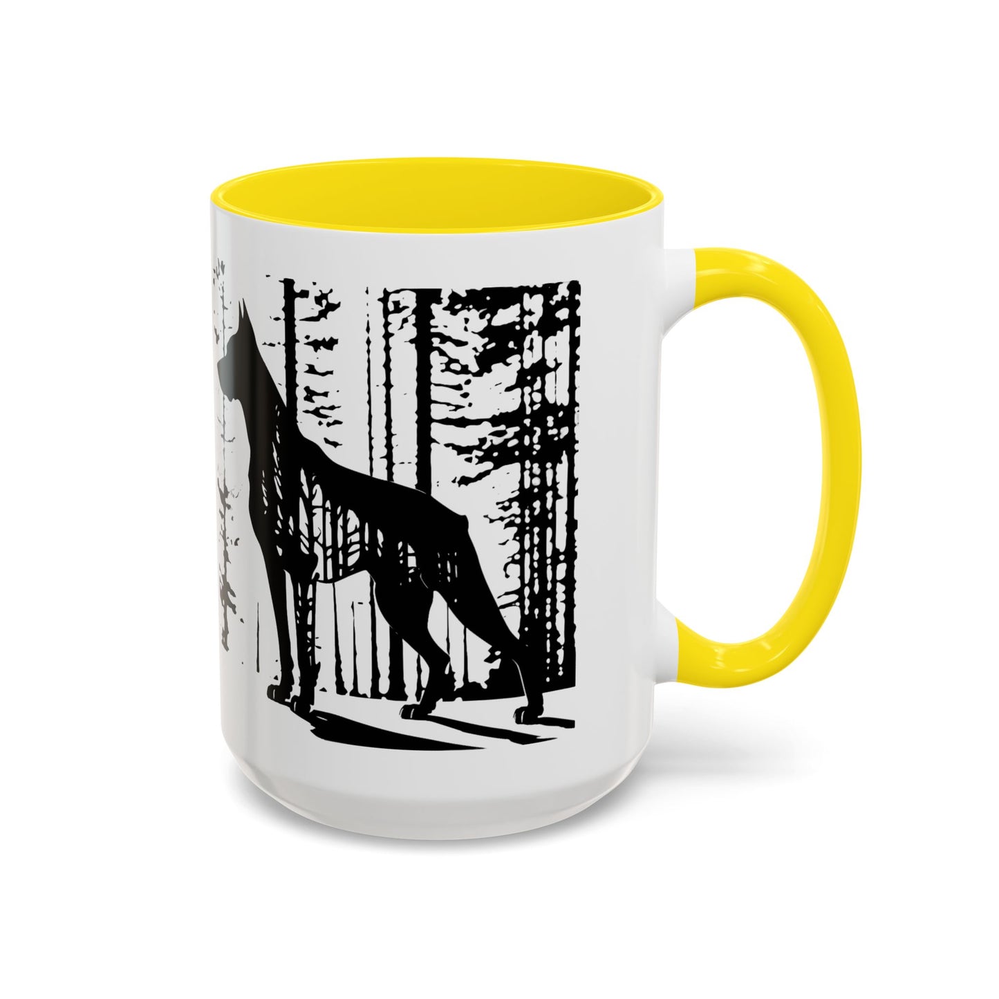 Guardian Of The Forest 2-Tone Coffee Mug