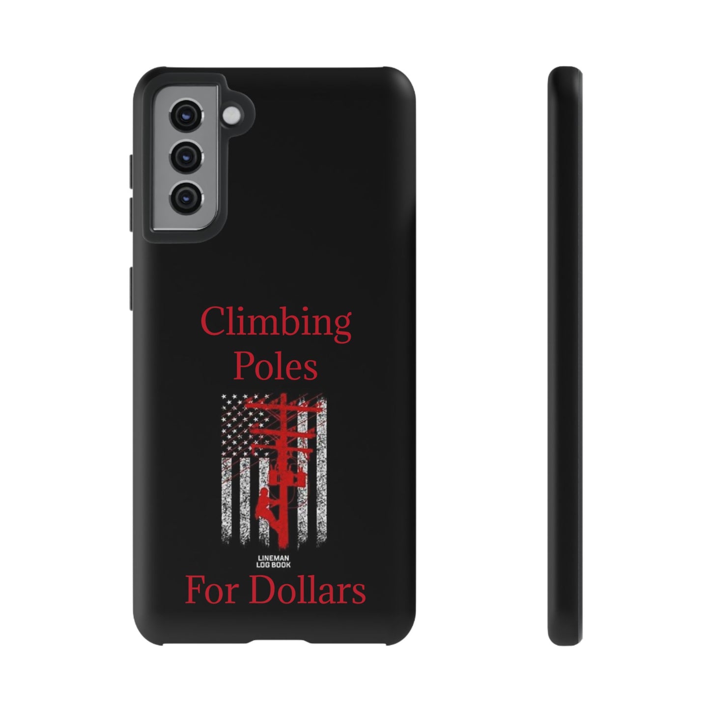 Climbing Poles Samsung Case