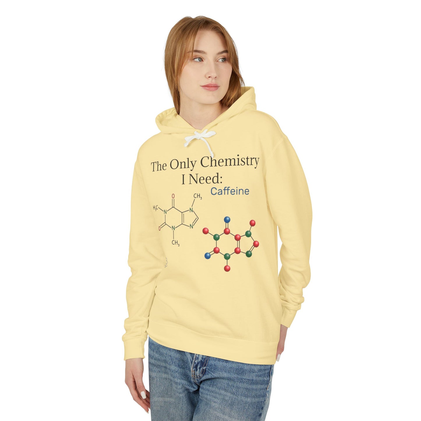 Chemistry Lesson Unisex Lightweight Hoodie