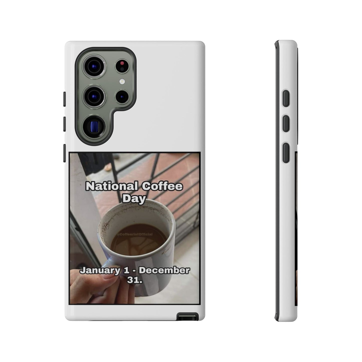 National Coffee Day Samsung Case