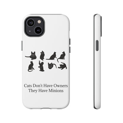 Cat Minions iPhone Case