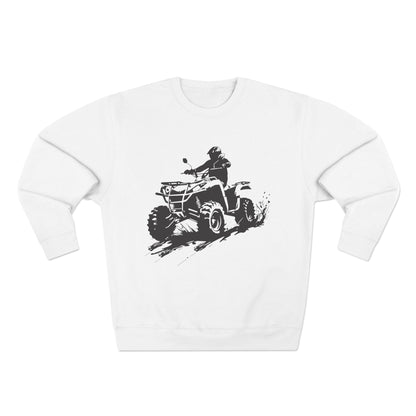Slingin' Mud Quad Unisex Crewneck Sweatshirt