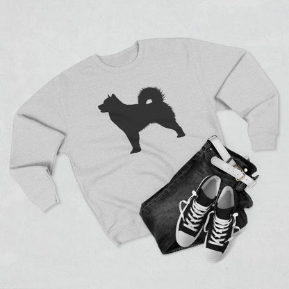 Malamute Silhouette Unisex Crewneck Sweatshirt