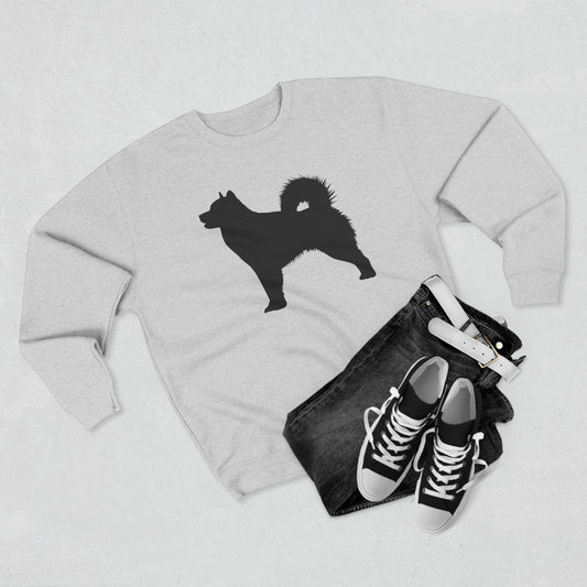 Malamute Silhouette Unisex Crewneck Sweatshirt