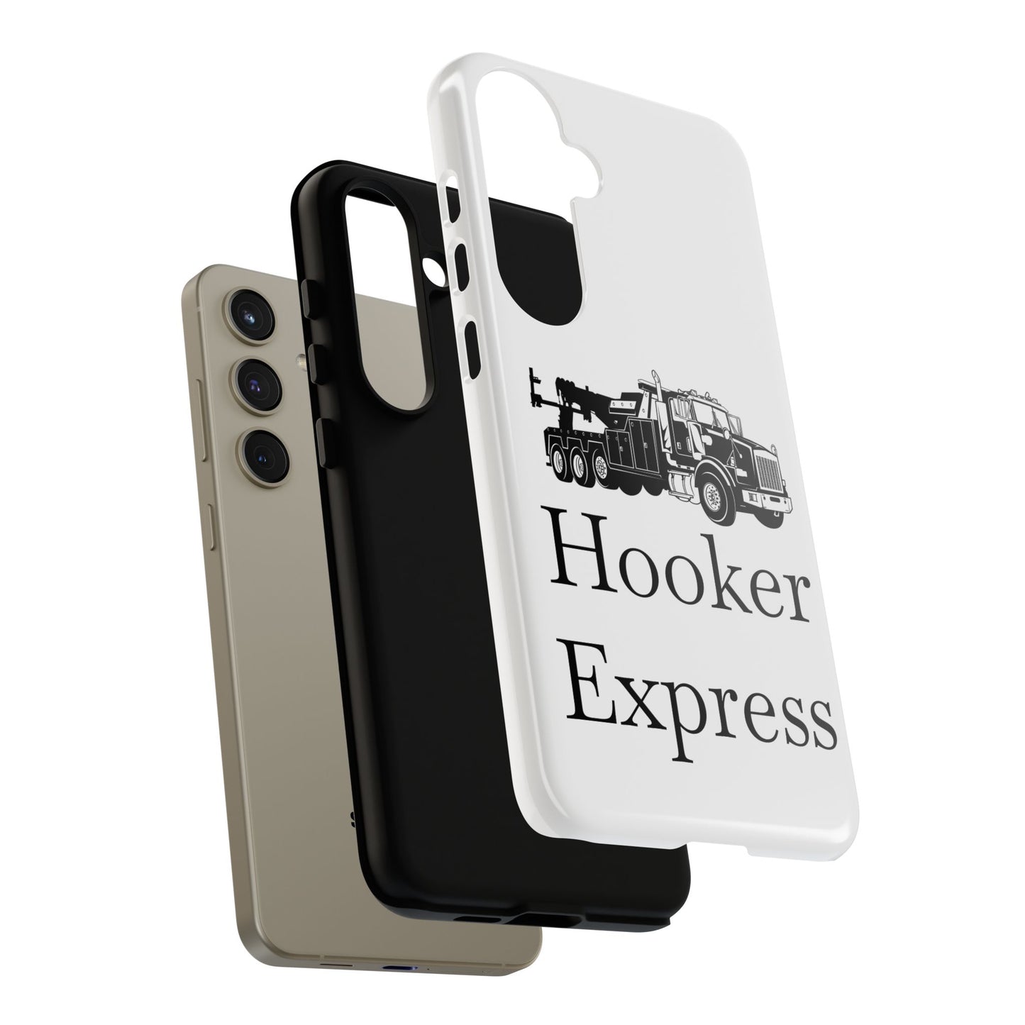 H**ker Express Heavy Tow Truck Samsung Case