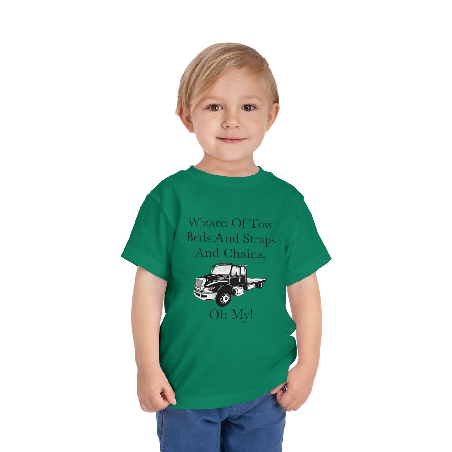 Wizard Of Tow Toddler Unisex Short Sleeve Crewneck Tee
