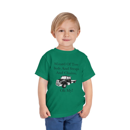 Wizard Of Tow Toddler Unisex Short Sleeve Crewneck Tee