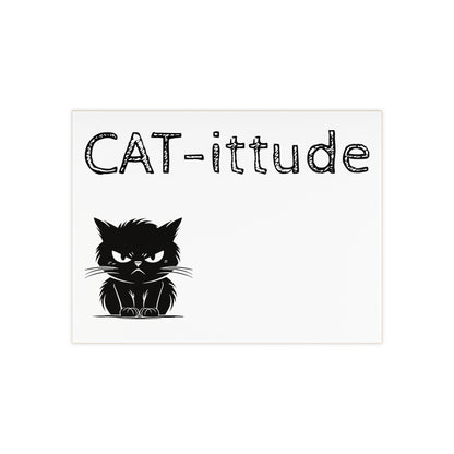 CAT-ittude Ceramic Photo Tile