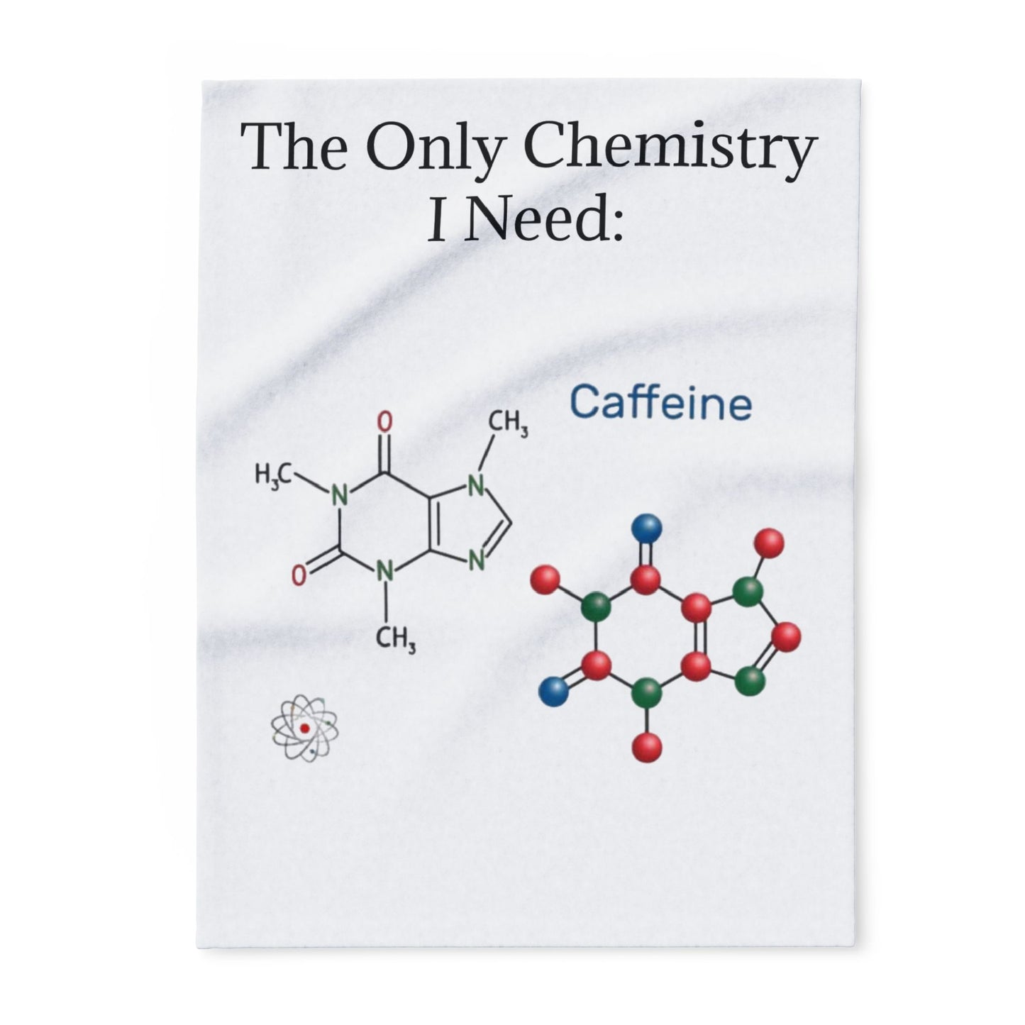 Chemistry Lesson Arctic Fleece Blanket