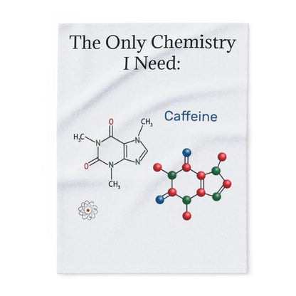 Chemistry Lesson Arctic Fleece Blanket