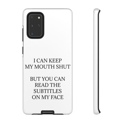 Subtitles Samsung Case