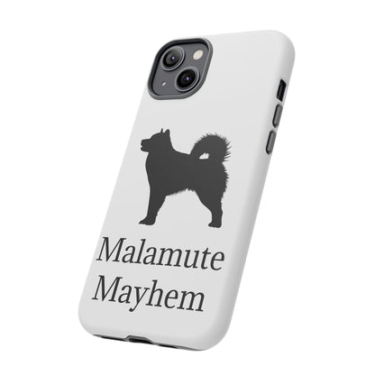 Malamute Mayhem iPhone Case