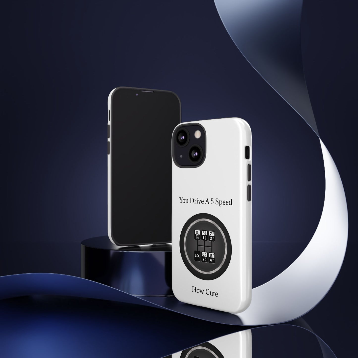 5 Speed How Cute iPhone Case