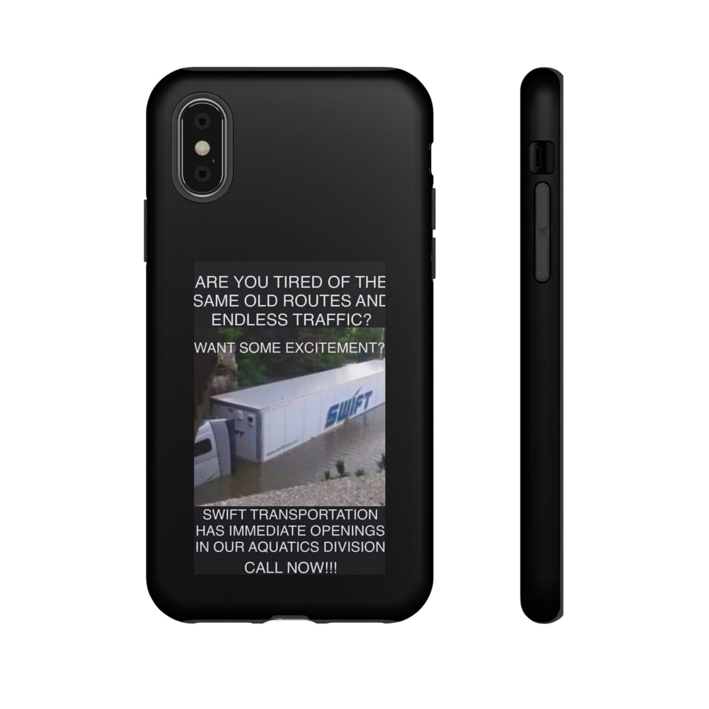 Swift Aquatics iPhone Case