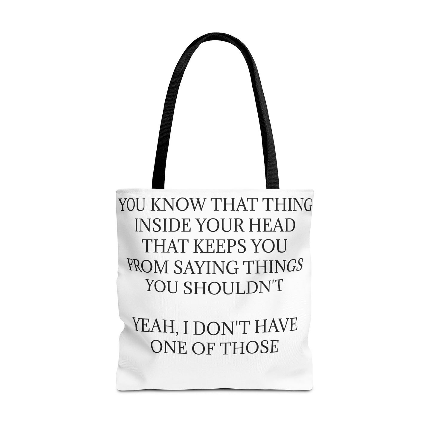No Filter Tote Bag