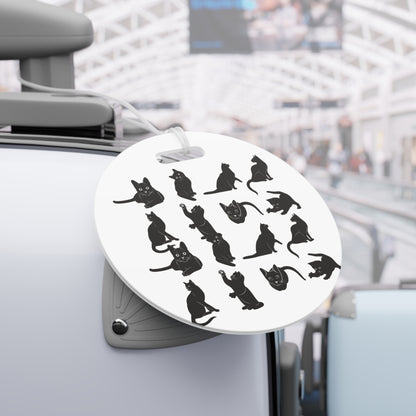 Cats Luggage Tag