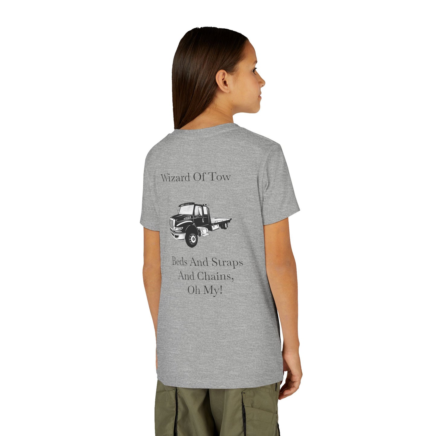 Wizard Of Tow Youth Unisex Short Sleeve Crewneck Tee