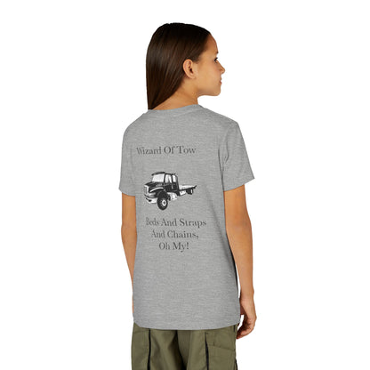 Wizard Of Tow Youth Unisex Short Sleeve Crewneck Tee