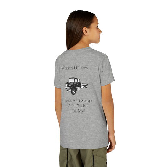 Wizard Of Tow Youth Unisex Short Sleeve Crewneck Tee