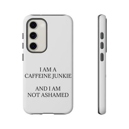 Caffeine Junkie Samsung Case