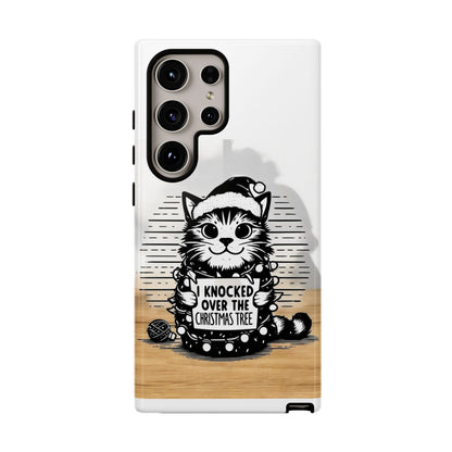 Naughty Cat Samsung Case