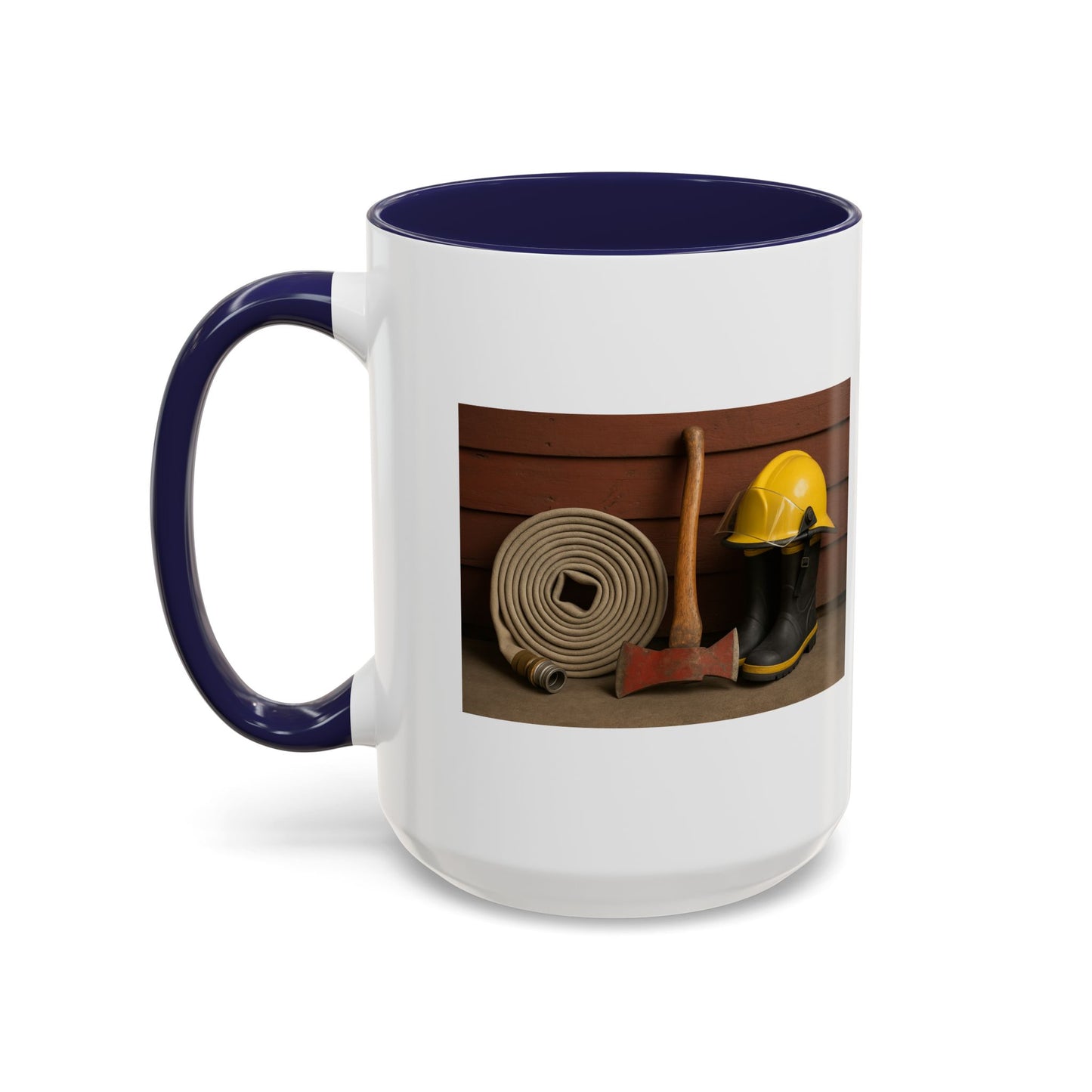 Fire/Rescue Appreciation 2-Tone Coffee Mug