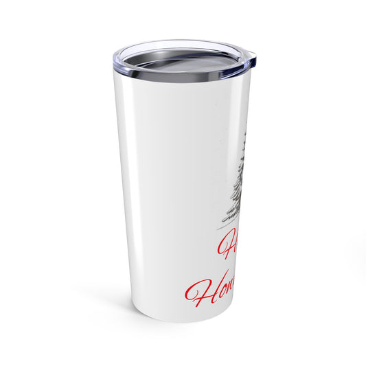 Happy Howl-idays Tumbler