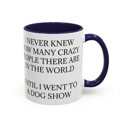 Never Knew 2-Tone Coffee Mug