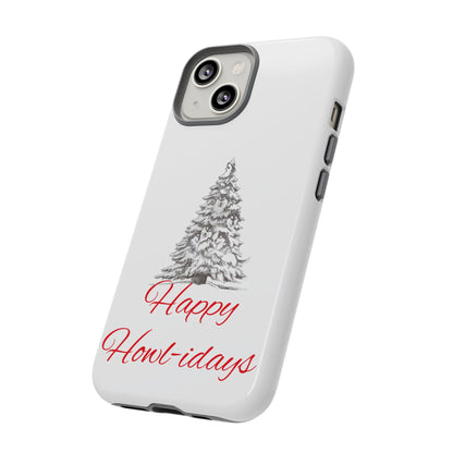 Happy Howl-idays iPhone Case