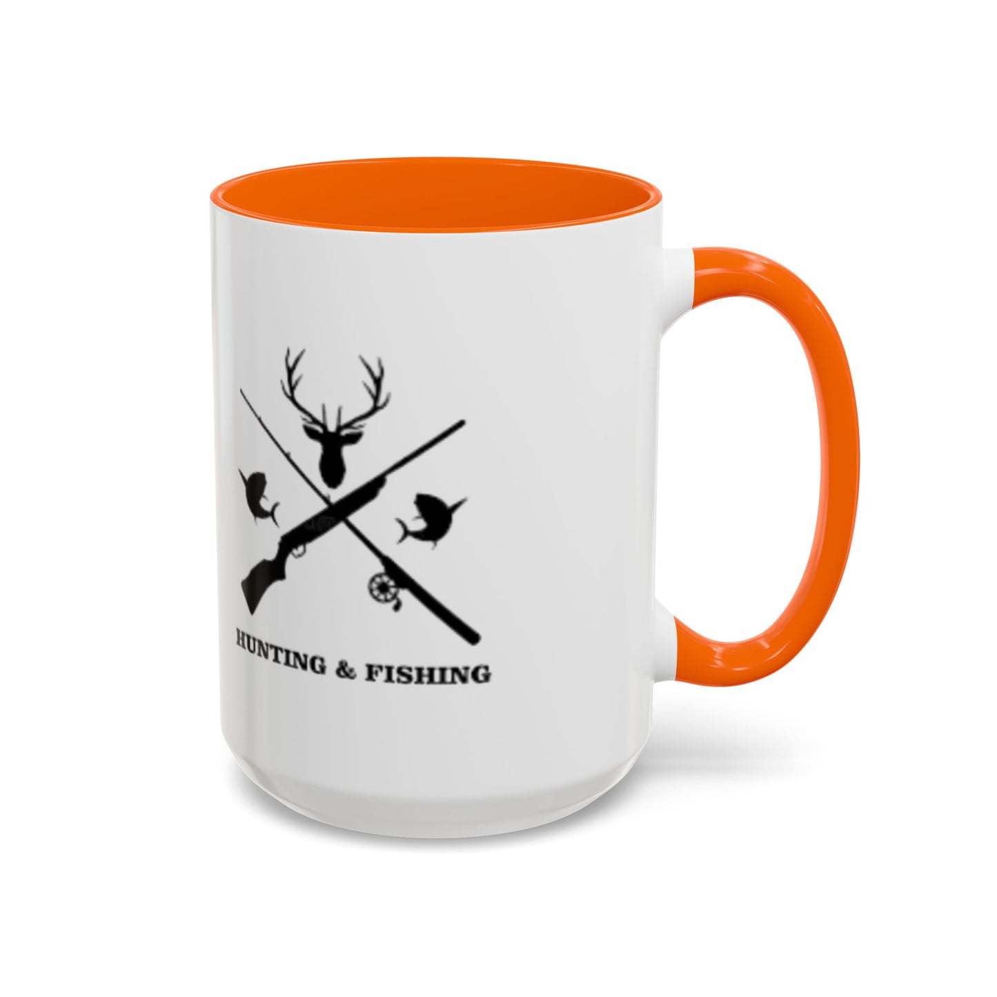 Hunting/Fishing 2-Tone Coffee Mug