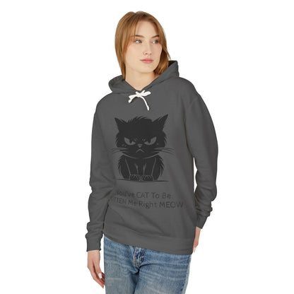 Kitten Me Unisex Lightweight Hoodie
