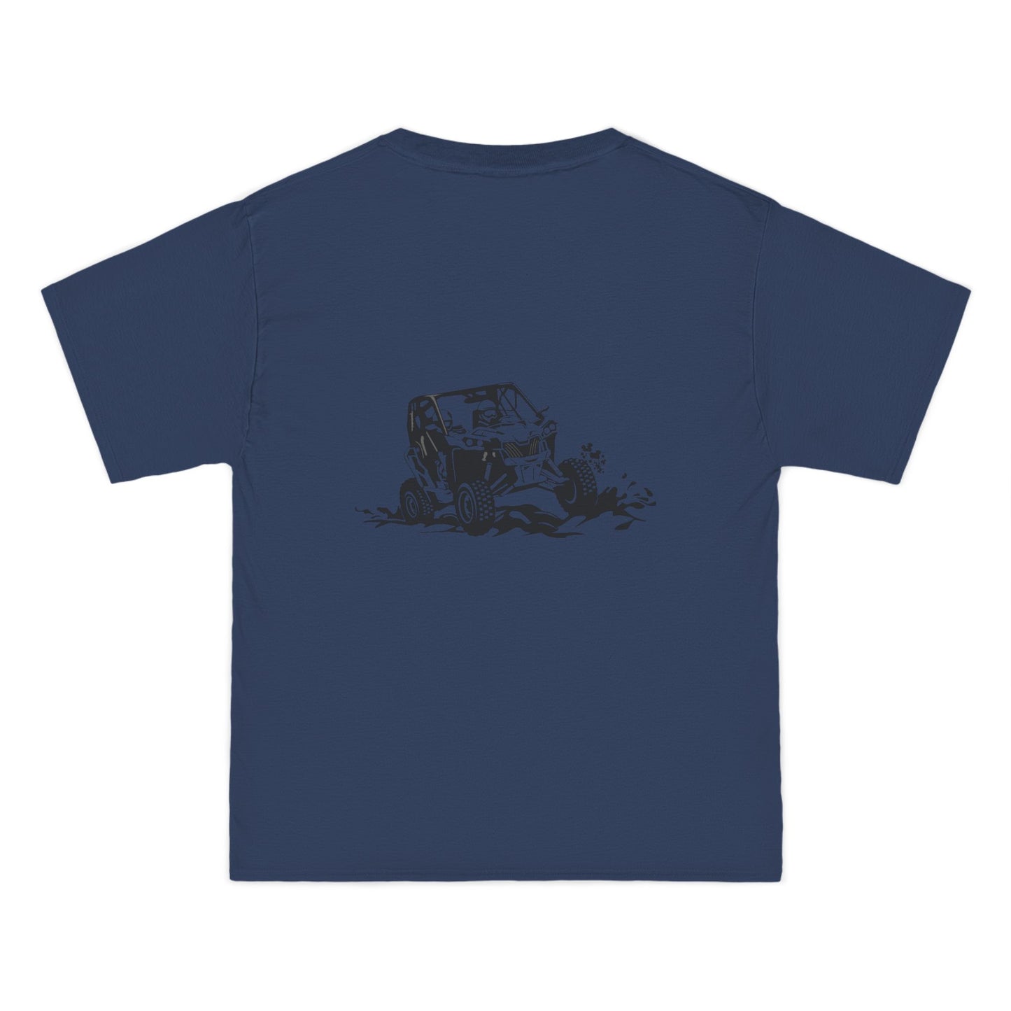 Slingin' Mud Side By Side Men's Short-Sleeve Crewneck Tee