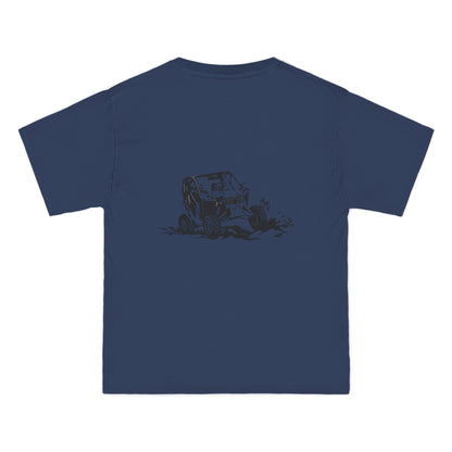 Slingin' Mud Side By Side Men's Short-Sleeve Crewneck Tee