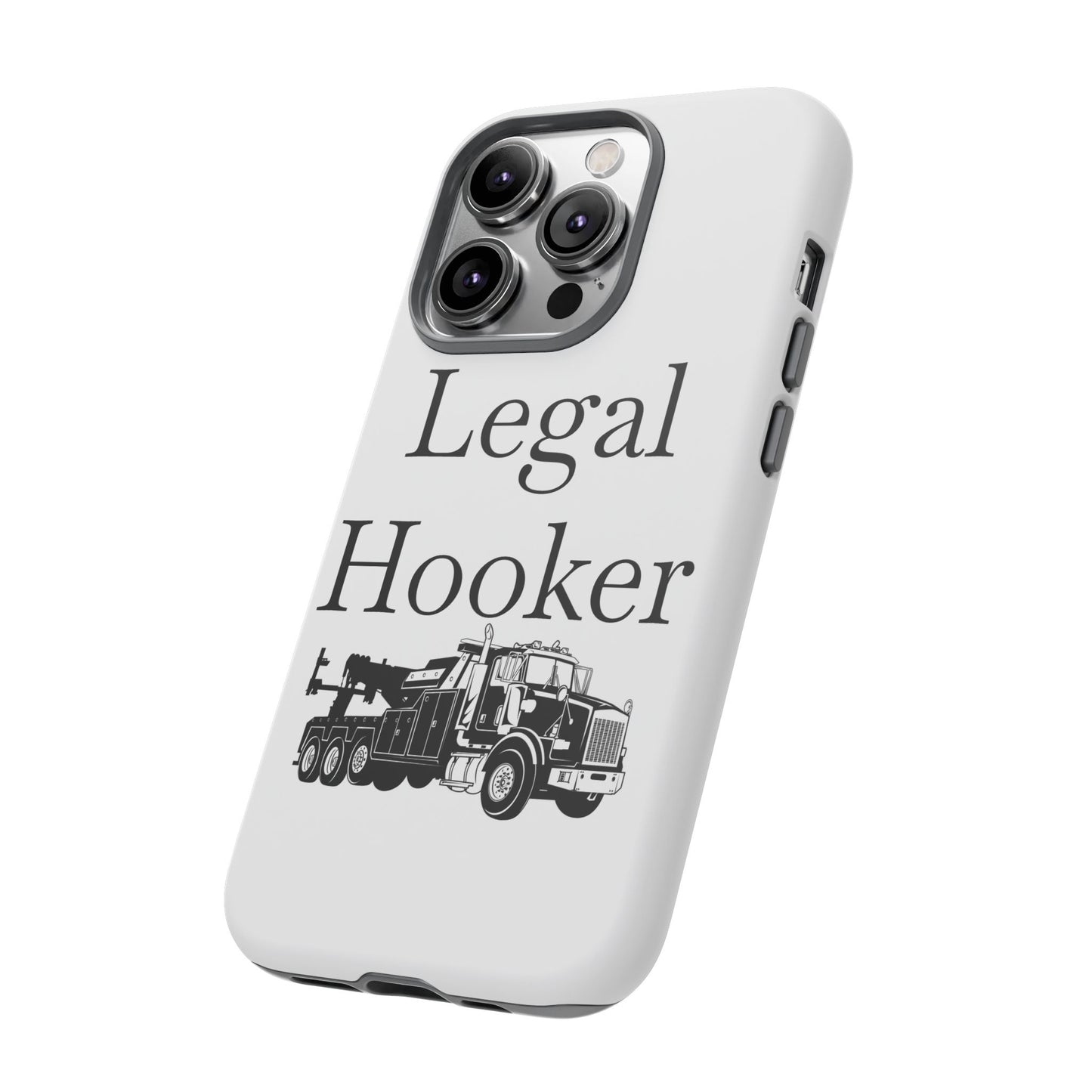 Legal H**ker Heavy Tow Truck iPhone Case