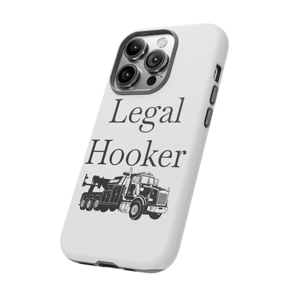 Legal H**ker Heavy Tow Truck iPhone Case