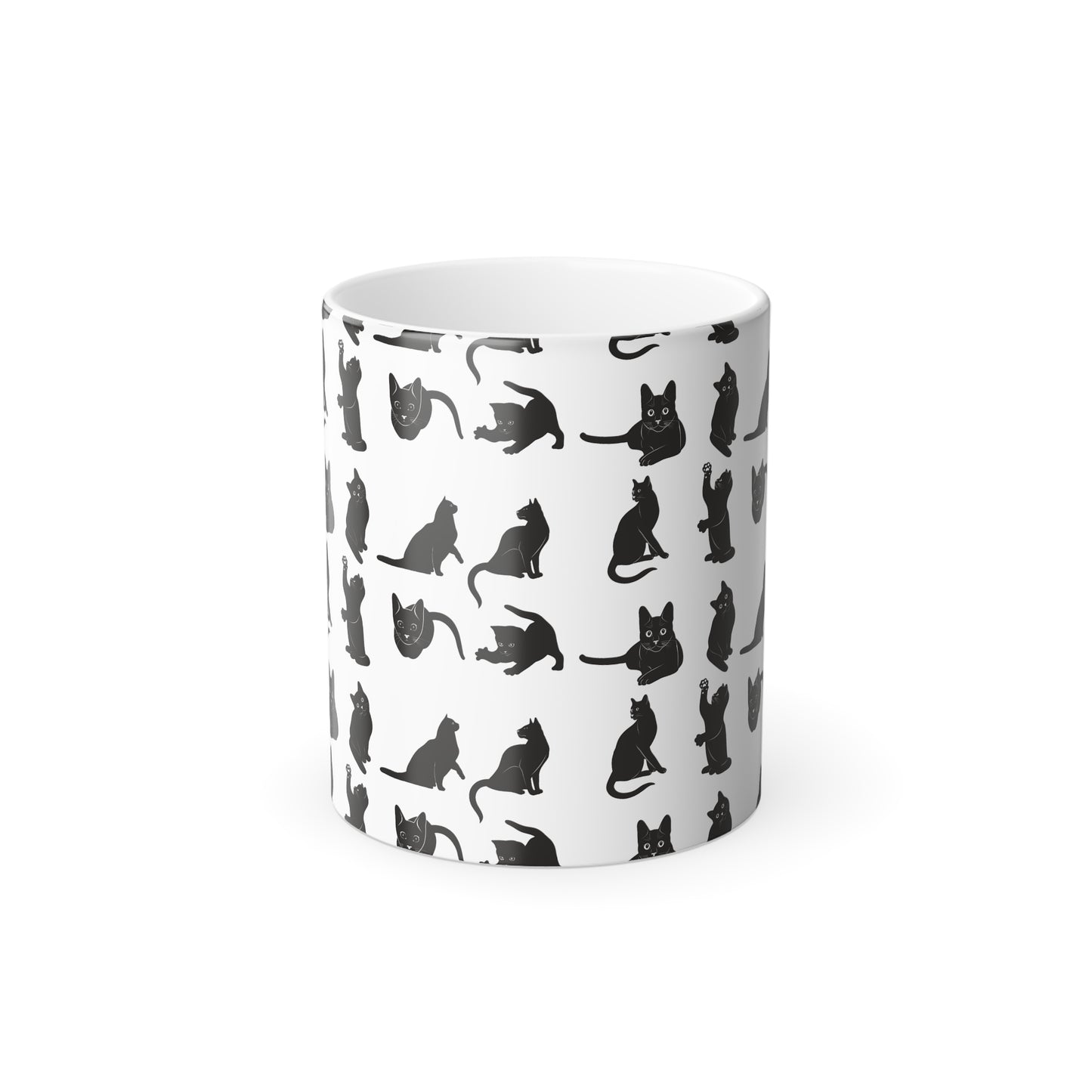 Cats Color Changing Mug