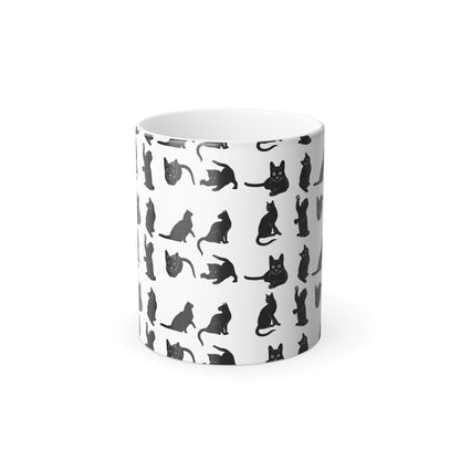 Cats Color Changing Mug