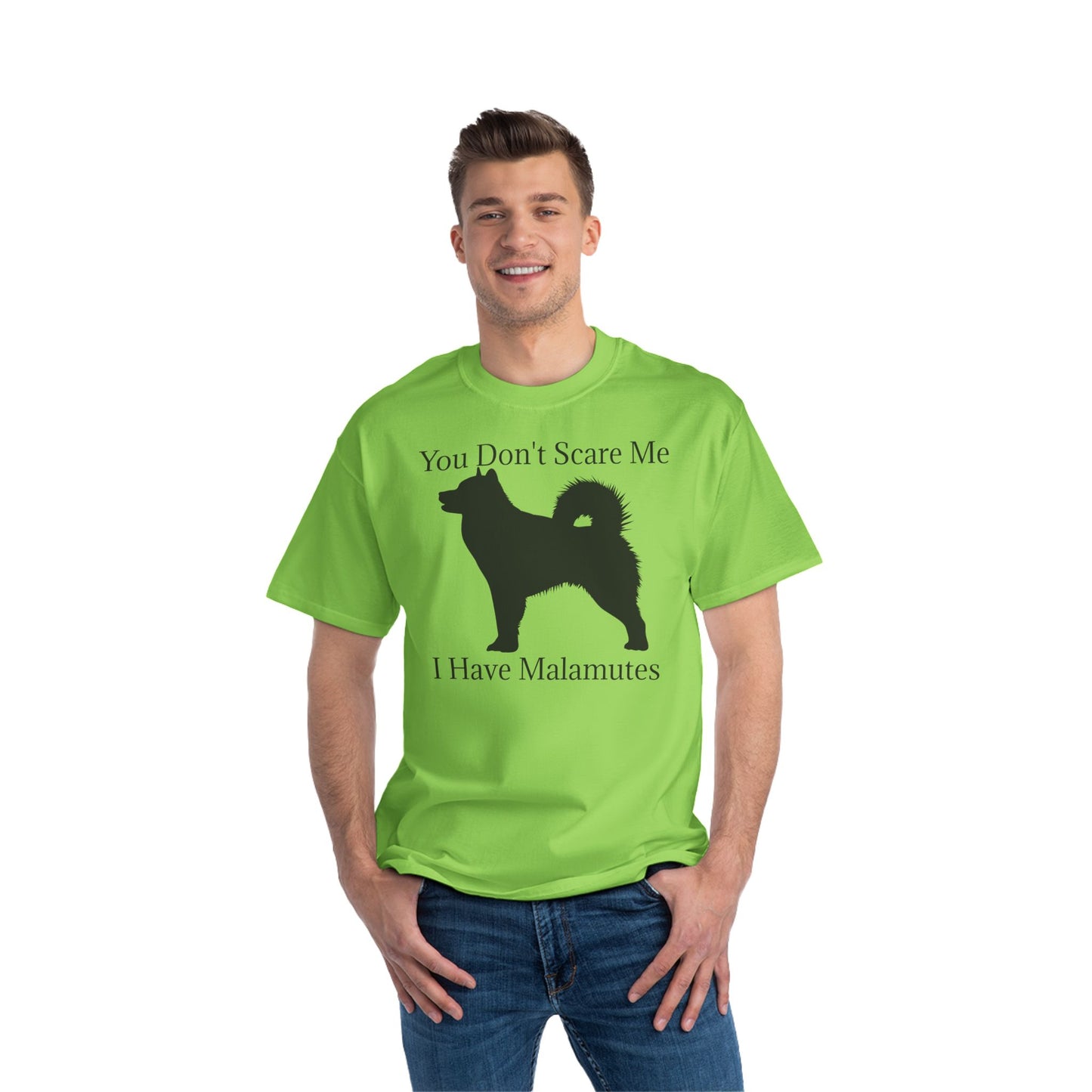 You Don't Scare Me Men's Short-Sleeve Crewneck Tee