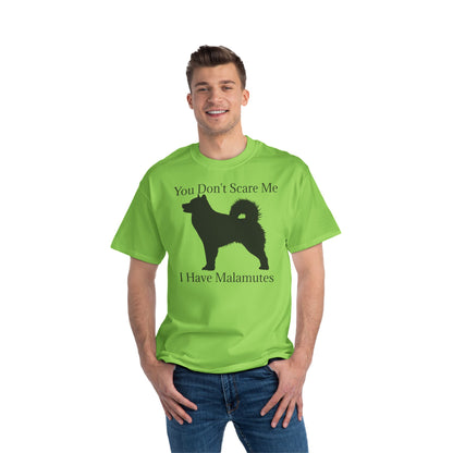You Don't Scare Me Men's Short-Sleeve Crewneck Tee