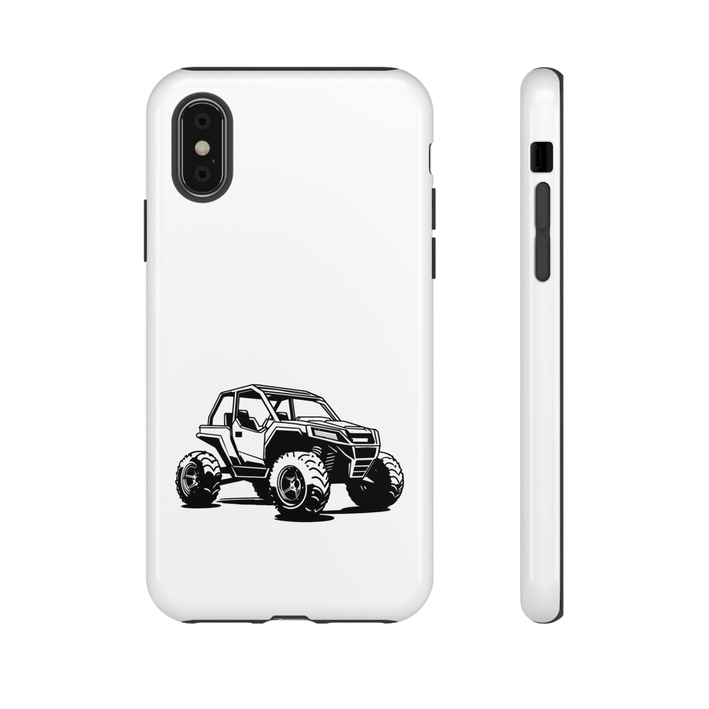 Off The Beaten Path Side By Side iPhone Case