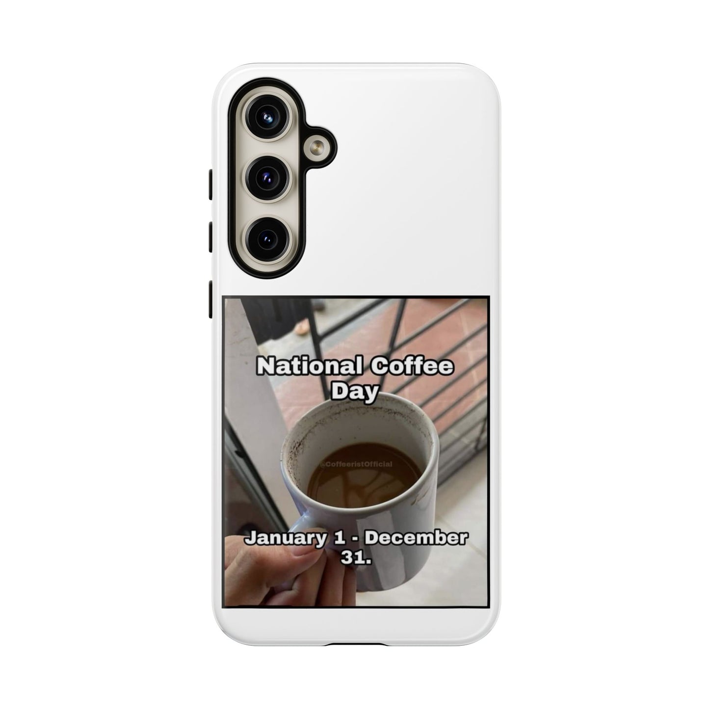 National Coffee Day Samsung Case