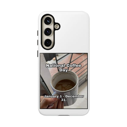 National Coffee Day Samsung Case