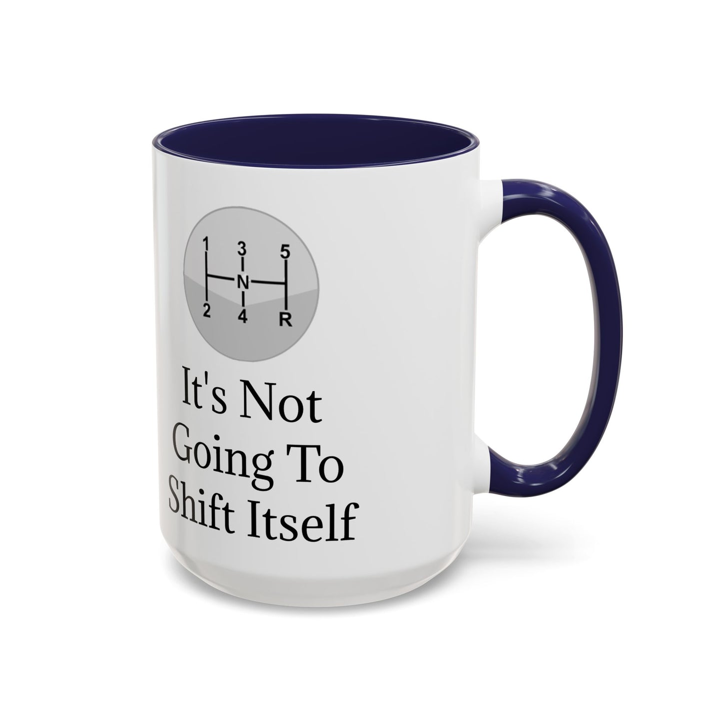 Shift Itself 2-Tone Coffee Mug