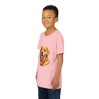 Golden Head Youth Unisex Short Sleeve Crewneck Tee