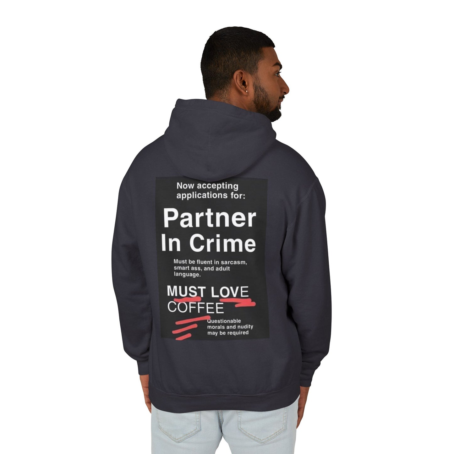 Partner In Crime Unisex Lightweight Hoodie