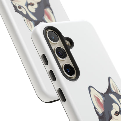Malamute Head Samsung Case