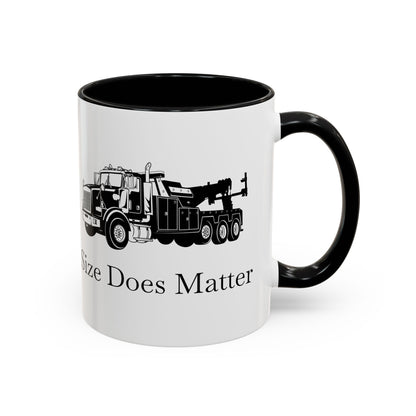 Size Does Matter 2-Tone Coffee Mug